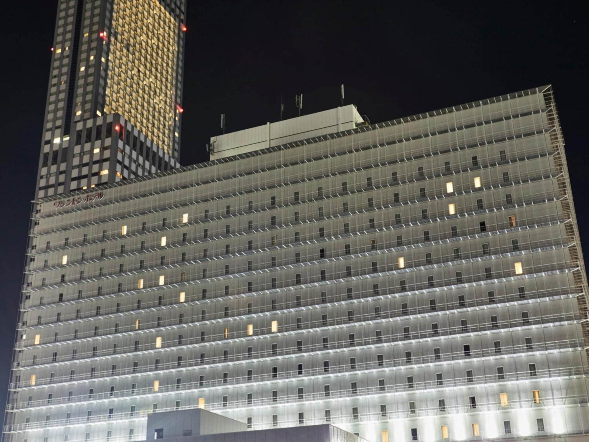 Kansai Airport Washington Hotel Izumisano Exteriér fotografie
