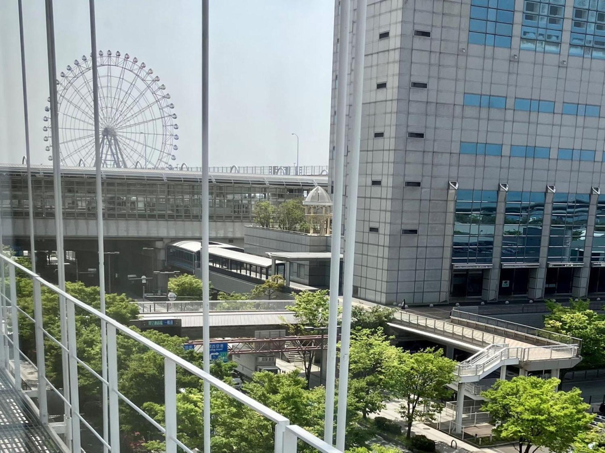 Kansai Airport Washington Hotel Izumisano Exteriér fotografie