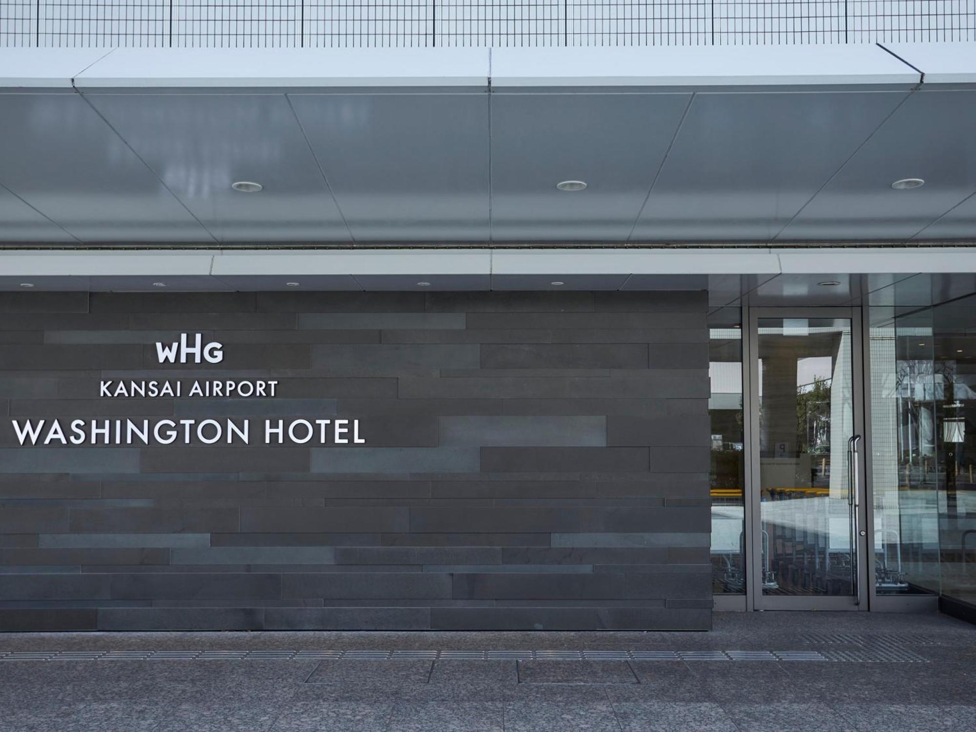 Kansai Airport Washington Hotel Izumisano Exteriér fotografie