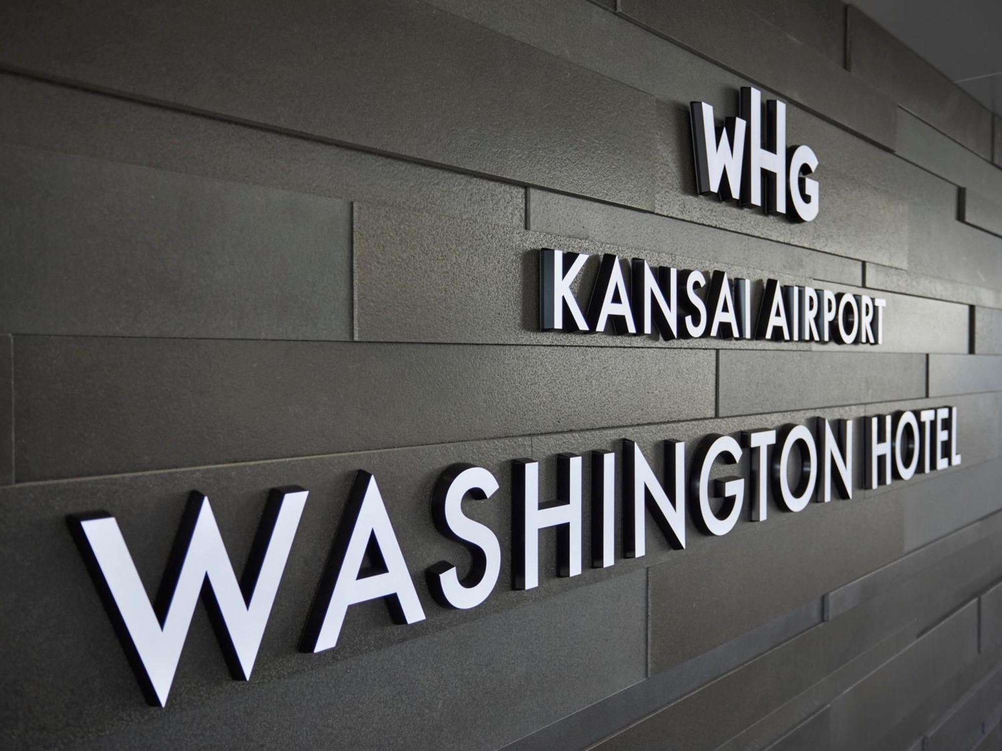 Kansai Airport Washington Hotel Izumisano Exteriér fotografie