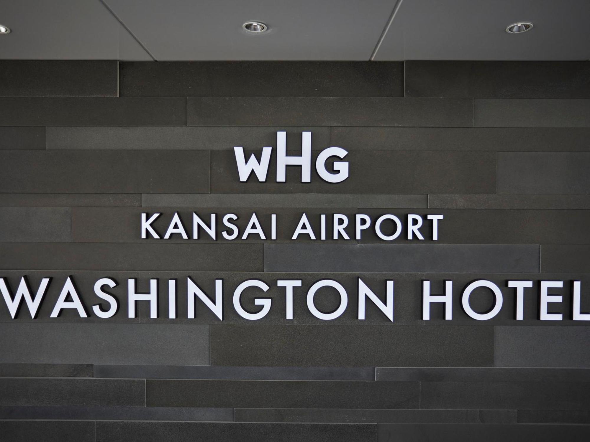 Kansai Airport Washington Hotel Izumisano Exteriér fotografie
