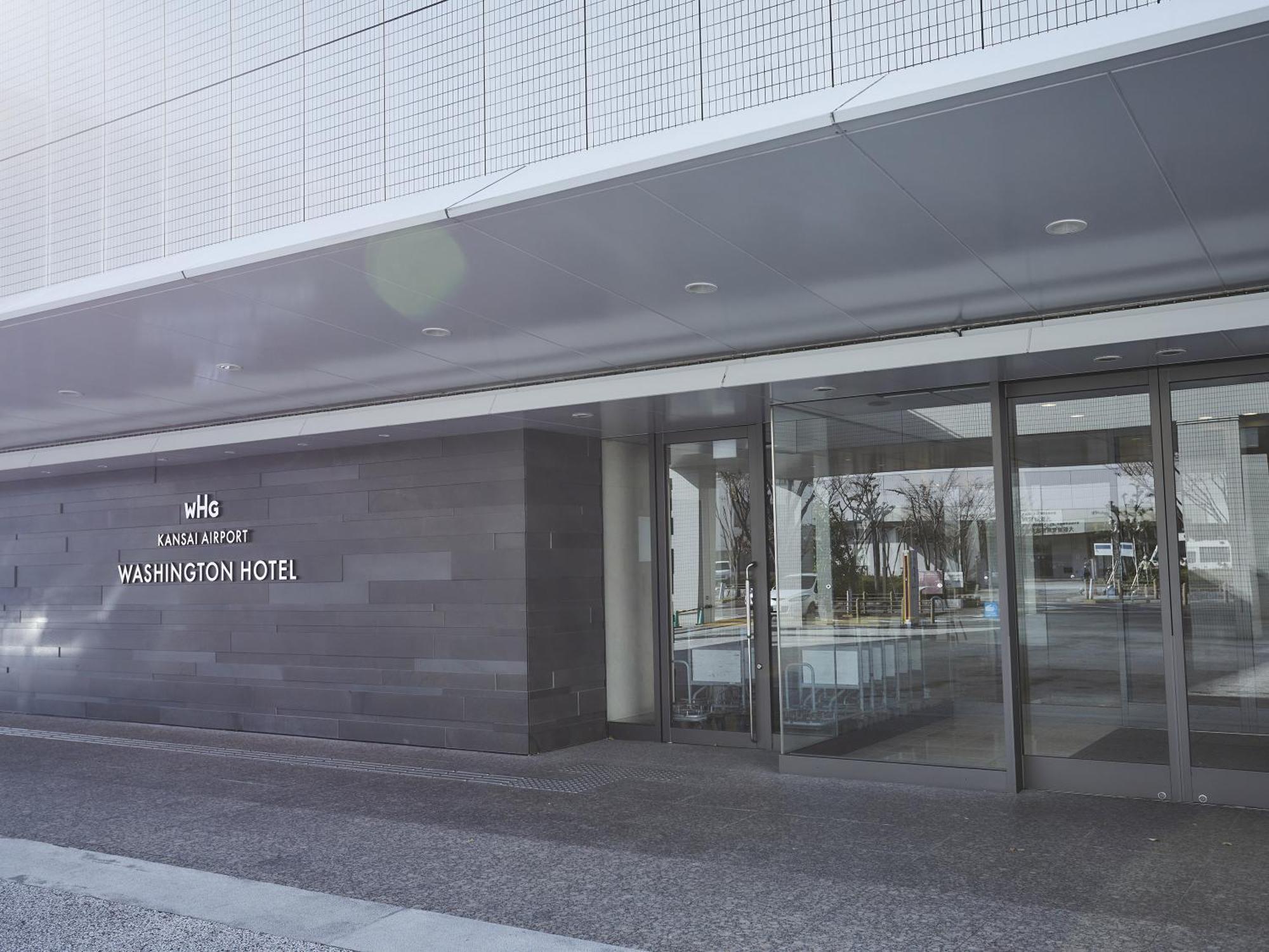 Kansai Airport Washington Hotel Izumisano Exteriér fotografie